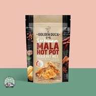 The Golden Duck Sichuan Mala Hotpot Fragrant Mix, 108g (Halal)