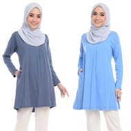 AQEELA basic Muslimah T-Shirt - AQ966