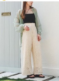 日本hinari 蕾絲長褲