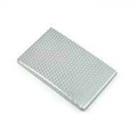 Original 2004 BMW E60/E60 LCI/E61/E61 LCI Aluminium Decor Panel for Ashtray (Part No. 51167897237)