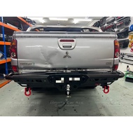 Mitsubishi Triton 2009-2022 Rear Bull Bar Bumper Bull V3