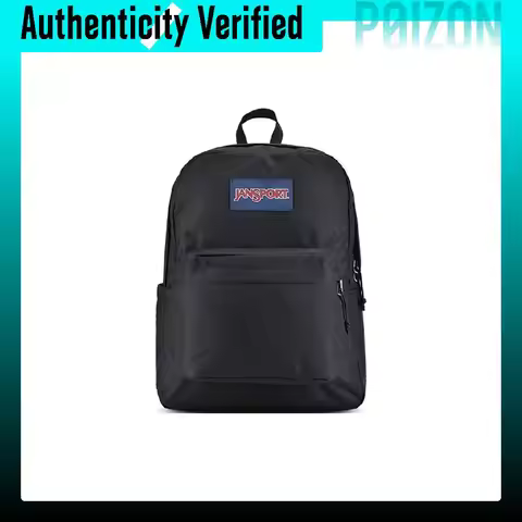 JanSport Fabric Backpack Regular Unisex Black 4QUT008