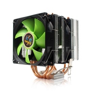 CPU Cooler 4 Direct Contact Heatpipe Dual Tower Cooling Fan Heatsink Radiator for Intel LGA 1150/115