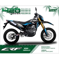 CRF 150L Trail Motorcycle Decal Sticker Accessories - CRF 150 L 150L Variation Decal Stickers - All 