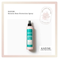 Kazumi Heat Protection Hair Spray with Keratin