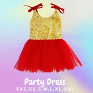 Party Pet Dress Dog Cat Disco Clothes Dog Cosplay