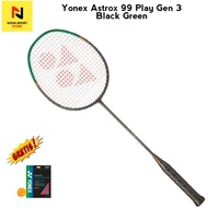 Yonex Astrox 99 Play Gen 3 Black Green Badminton Racket