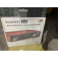 focusrite 8i6 gen 4 2 year warranty