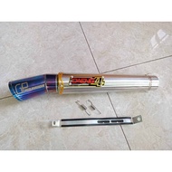 Daeng4 gp warrior exhaust inlet 51mm stainless material