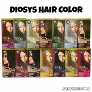 CAT RAMBUT DYOSIS 100 ML / HAIR COLOR 100ML DYOSIS ORI BPOM PROMO