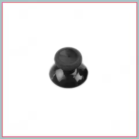 N94R 50Pcs Replacement Parts Analog Thumbstick Thumb Stick For One Controller Black Thumbstick Grips
