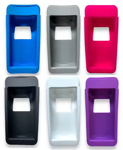 Soft Silicone Anti-fall durable Protective Shell Skin Case Cover for Pax A920 Pro A920 Handheld Andr