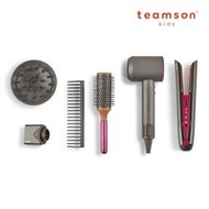 娃娃國【美國 TEAMSON】Dyson聯名款 髮型設計師豪華直髮器玩具造型組