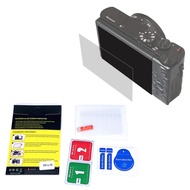 Tempered Glass LCD Screen Protector Anti-Scratch for Panasonic Lumix LX10 L10