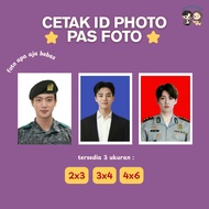 PRINT PHOTO ID PHOTO 2X3 3X4 4X6 DONE IN ONE DAY