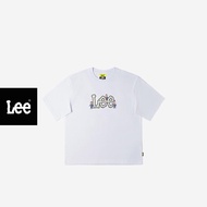 LEE เสื้อยืดแขนสั้นผู้ชาย คอลเลคชั่น Lee x Mighty Jaxx ทรง Comfort LE F125MTSST09