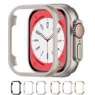 Aluminum Alloy Watch Case for Apple Watch Ultra 49mm, Metal Bumper Protective Cover for IWatch Iwatch 8 Pro/Ultra