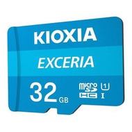 鎧俠 - 鎧俠 Exceria microSD Card 32GB U1 R100 TF TF卡 儲存卡 MicroSDXC - 平行進口