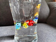 水族箱 魚缸造型裝飾 小丑魚 浮球泡泡魚 水晶玻璃