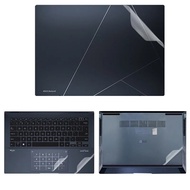 Q75vmsxzrzp สติ๊กเกอร์แล็ปท็อปปกหนังสำหรับเอซุส Zenbook 14โอแอล UX3402 UX3402Z 2022 UX3402V UX3404 U