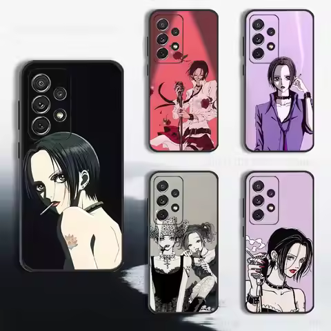 Anime N-Nana O-Osaki Cute Phone Case For Samsung S25,S24,S23,S22,S21,S20,S10,S9,Ultra,Plus,Lite,FE,S