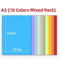 A3 Color Printing Paper 100 Sheets