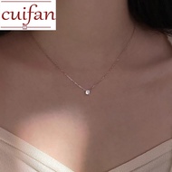 18k gold pawnable saudi gold original Petite diamond zircon necklace for women padre pio necklace or