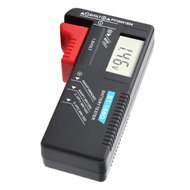 Universal Digital LCD AA/AAA/C/D/9V/1.5V Button Cell Battery Volt Tester BT‑168D