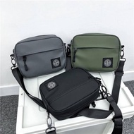 STONE OF ISLAND WATERPROOF MAN SLING BAG