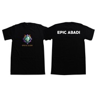 kaos epical glory  mobile legends ml Kaos atasan pria kaos distro keren atasan pria termurah kaos ba