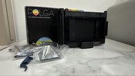 Holga Polaroid back and accessories