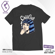 Premium chilout distro t-shirts premium chill out distro clothes/
