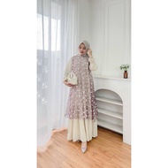 RAYA OUTFIT EID DRESS MODEL 2026 BY Aii Collection dress muslimah dress raya 2026 dress labuh