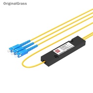 [OriginalGrass] PLC Splitter  APC 1X2 PLC Singlemode Fiber Optical Splitter /UPC PCL Splitter Intern
