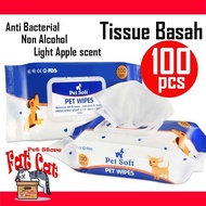 Animal Wet wipes pet wipes grooming Cat Wet wipes