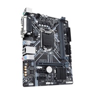 Video instructions for measuring and repairing Gigabyte H310M-DS2 motherboard with enough power and 