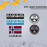 Dtf Logo Napapijri Screen Printing Sticker