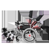 QDH/CM🥦Kefu【*Listed Brands】Electric Wheelchair Car for the Elderly and Disabled Manual Electric Wheelchair Foldable Port