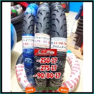 Richstone Motorcycle Tires 250-17 and 275-17 and 90/80-17 Outer Tires Ring 17 Richstone Flemo Tires 
