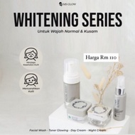 MS glow Paket WHITENING / skincare MS GLOW msglowhitening