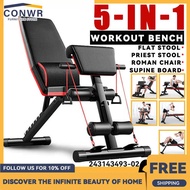 CONWR Workout Bench Home Gym Bench Foldable dumbbell bench press 955