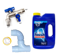 Floor Standing Dishwasher Accessories for Toshiba Dishwasher DW-14F1 / DW-14F2 with Cleaner