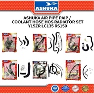 ASHUKA Y15ZR LC135 RS150 AIR PIPE PAIP COOLANT HOSE RADIATOR HOSE SET