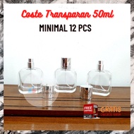 Coste TRANS Perfume Bottle 50ML DRAT PUTAR - Empty COSTE TRANS Perfume Bottle - 50ML Glass Perfume B