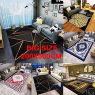 200x300 CM Carpet 3D 5XL Carpet Big SIZE Carpet Bedroom Carpet Living Room Carpet Velvet Besar - Lip