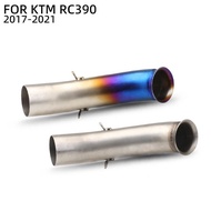 Suitable for DUKE390RC390 Exhaust Middle Section Stainless Steel Middle Section Modified duke390 Exh