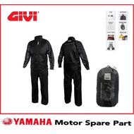 GIVI RAINCOAT RAIN COAT BAJU HUJAN GIVI BAJU DAN SELUAR SET WATERPROOF GARMENT GIVI