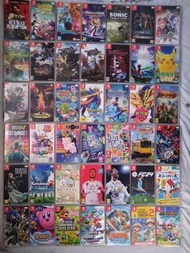 精選200 款Switch 遊戲 (瑪利歐, Pokemon, Lego, Just Dance, 龍珠, Final Fantasy)