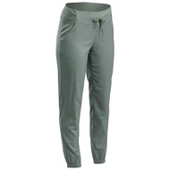 QUECHUA Women’s hiking trousers, NH100 - Green