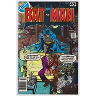 Batman #313 (1979) KEY 1st Tim Fox 1st Batman Catwoman kiss